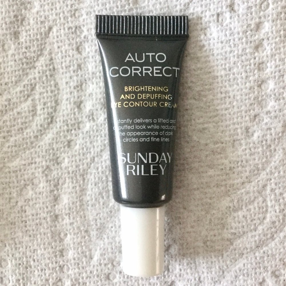 Sunday Riley Autocorrect Eye Cream